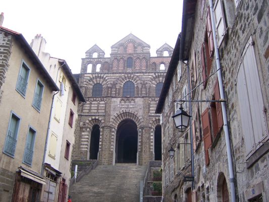 Le Puy-en-Velay : Cathédrale Notre Dame