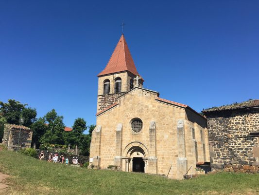 Saint Privat d’Alier : Eglise St Privat